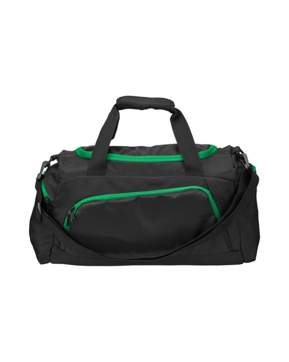 Väska Derby Active Line 158829 - VÄSKA DERBY 158829 ACTIVE LINE SPORTBAG 23L SVART/GRÖN