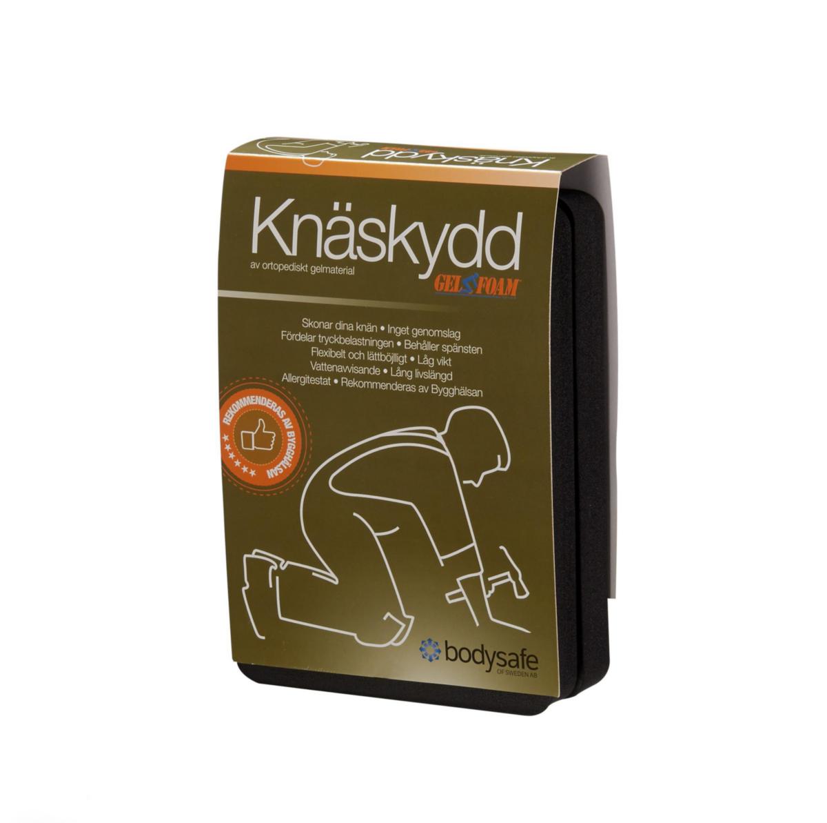 Knäskydd Bodysafe Gel-foam - KNÄSKYDD BODY SAFE GEL-FOAM 240X140X22MM