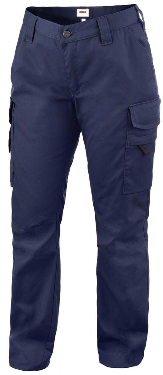 Midjebyxa Taiga Creston 3.0 dam - MIDJEBYXA TAIGA CRESTON 3.0 STRETCH DAM MARINBLÅ STL 42
