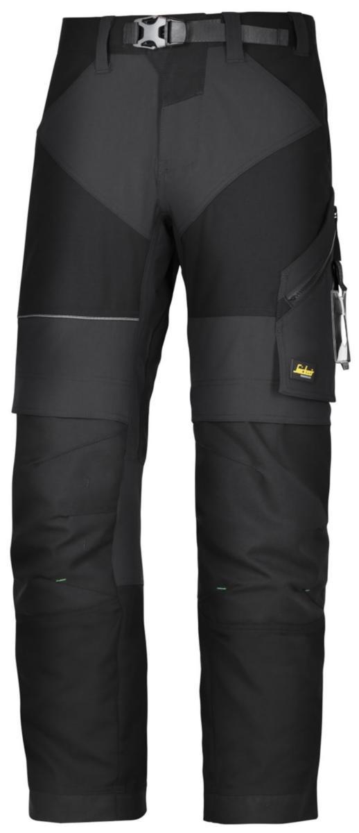 Midjebyxa Snickers 6903 FlexiWork - MIDJEBYXA SNICKERS 6903 SVART STRETCH FW STL 120