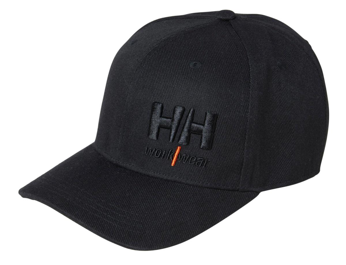 Keps Helly Hansen 79802 - KEPS HH 79802-990 SVART