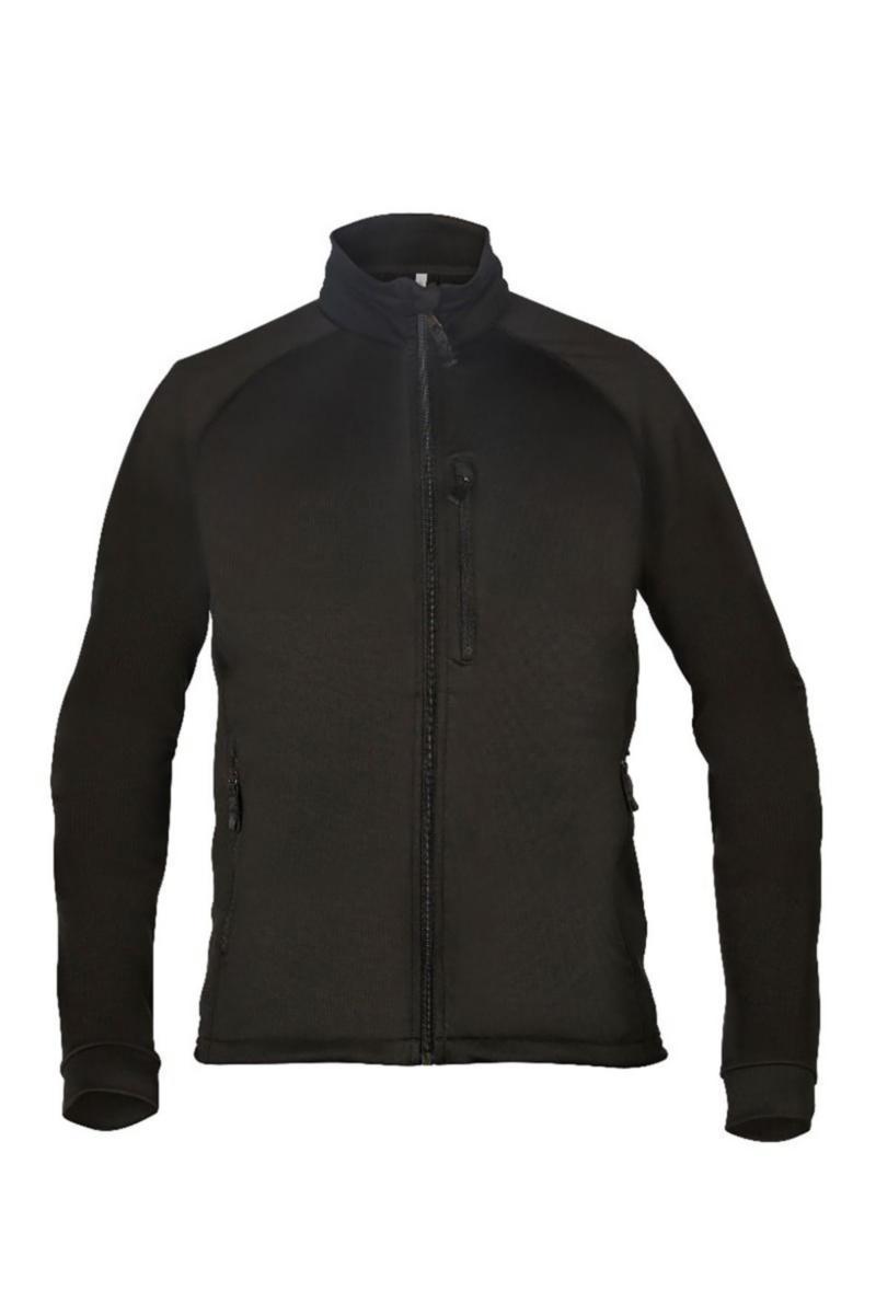 Collegejacka Taiga Clyde - COLLEGEJACKA TAIGA CLYDE SVART DRAGKEDJA STL L