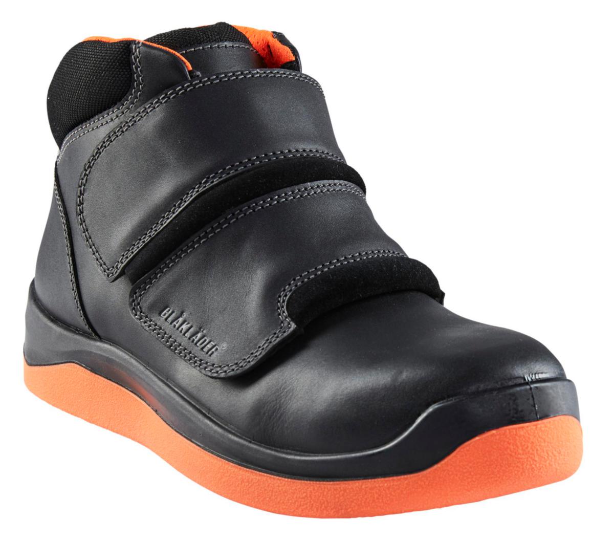 Skyddskänga Blåkläder 2459 Asphalt - SKYDDSKÄNGA BLK 2459 ASPHALT SLÄT NITRIL SULA SVART STL 42