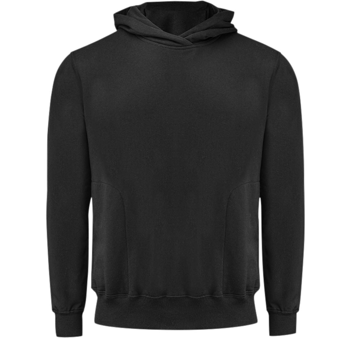 Huvtröja Texstar HS02 - HUVTRÖJA TEXSTAR HS02 SVART STL XXL