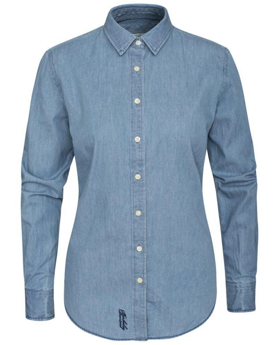 Skjorta Berkeley Dover Denim 1565 - SKJORTA DOVER DENIM 1565 DAM JEANS BLÅ M