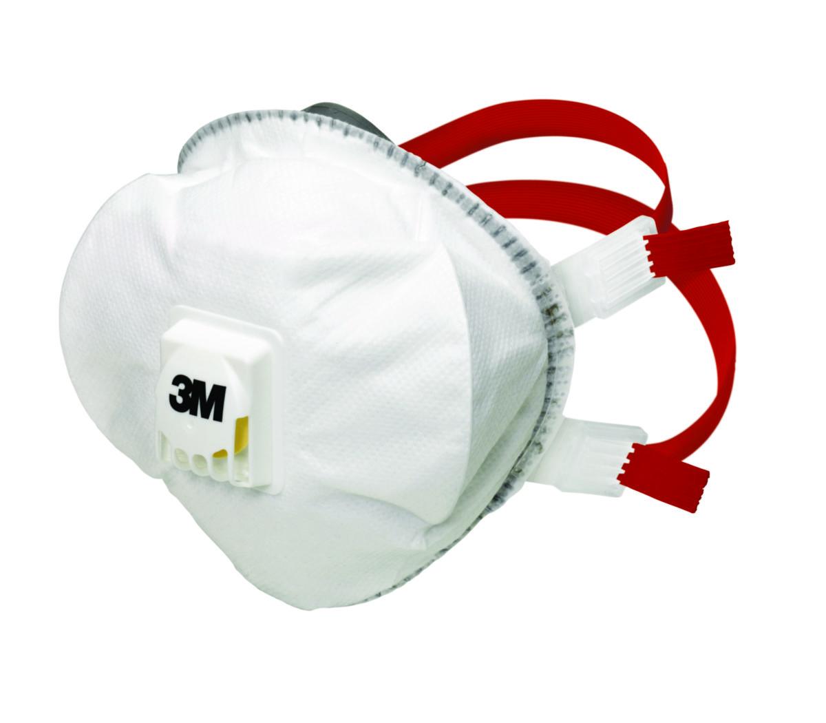 Filtrerande halvmask 3M 8800-serien - FILTRERANDE HALVMASK 3M 8835+ FN VENTIL P3