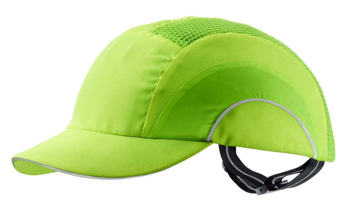 Stötskyddskeps Activewear 2.0 Air - STÖTSKYDDSKEPS AW 2.0 AIR HIVIS GUL EN STORLEK