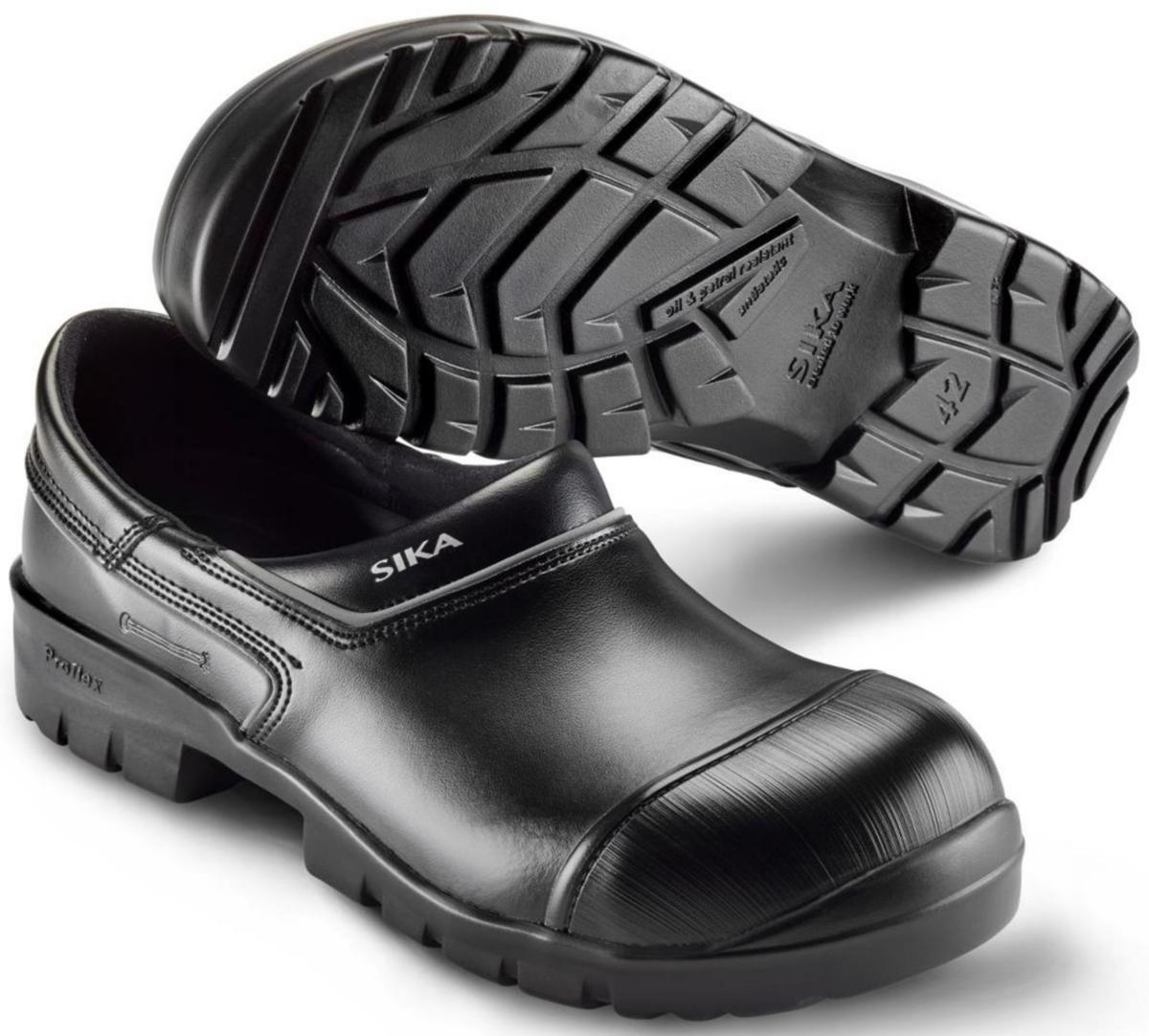 Skyddstoffel Sika 19322 Proflex - SKYDDSTOFFEL SIKA 19322 PROFLEX S3L SVART STL 38