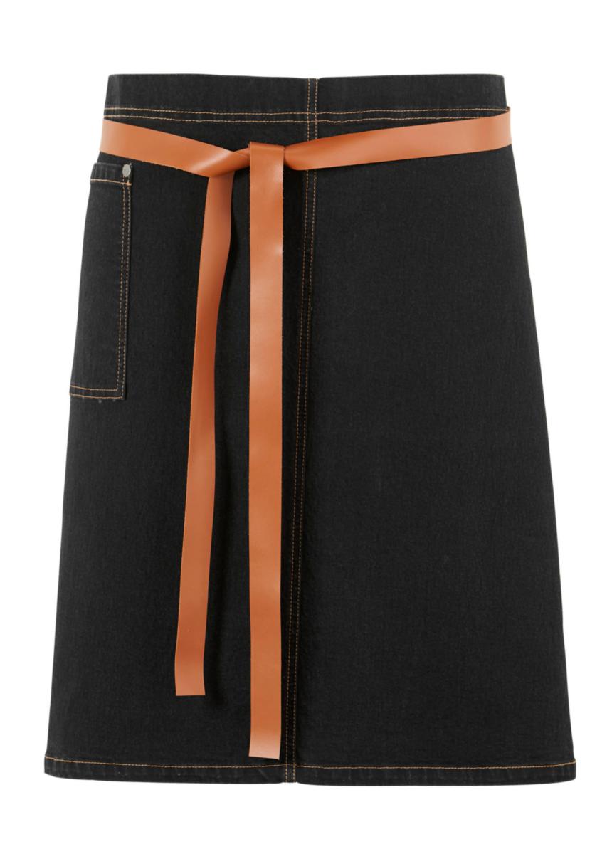Midjeförkläde Nytello N0171 Unisex - MIDJEFÖRKLÄDE NYTELLO 171 SVART ONE SIZE