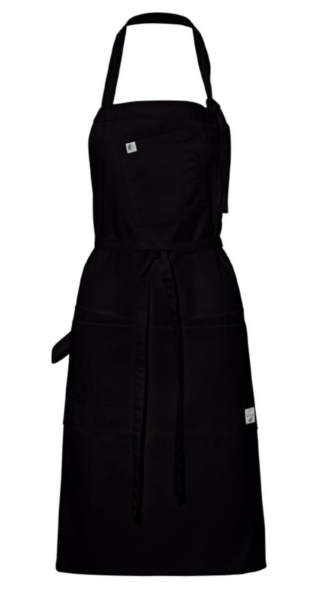 Bröstförkläde Nytello N0183 - BRÖSTFÖRKLÄDE NYTELLO 183 SVART ONE SIZE