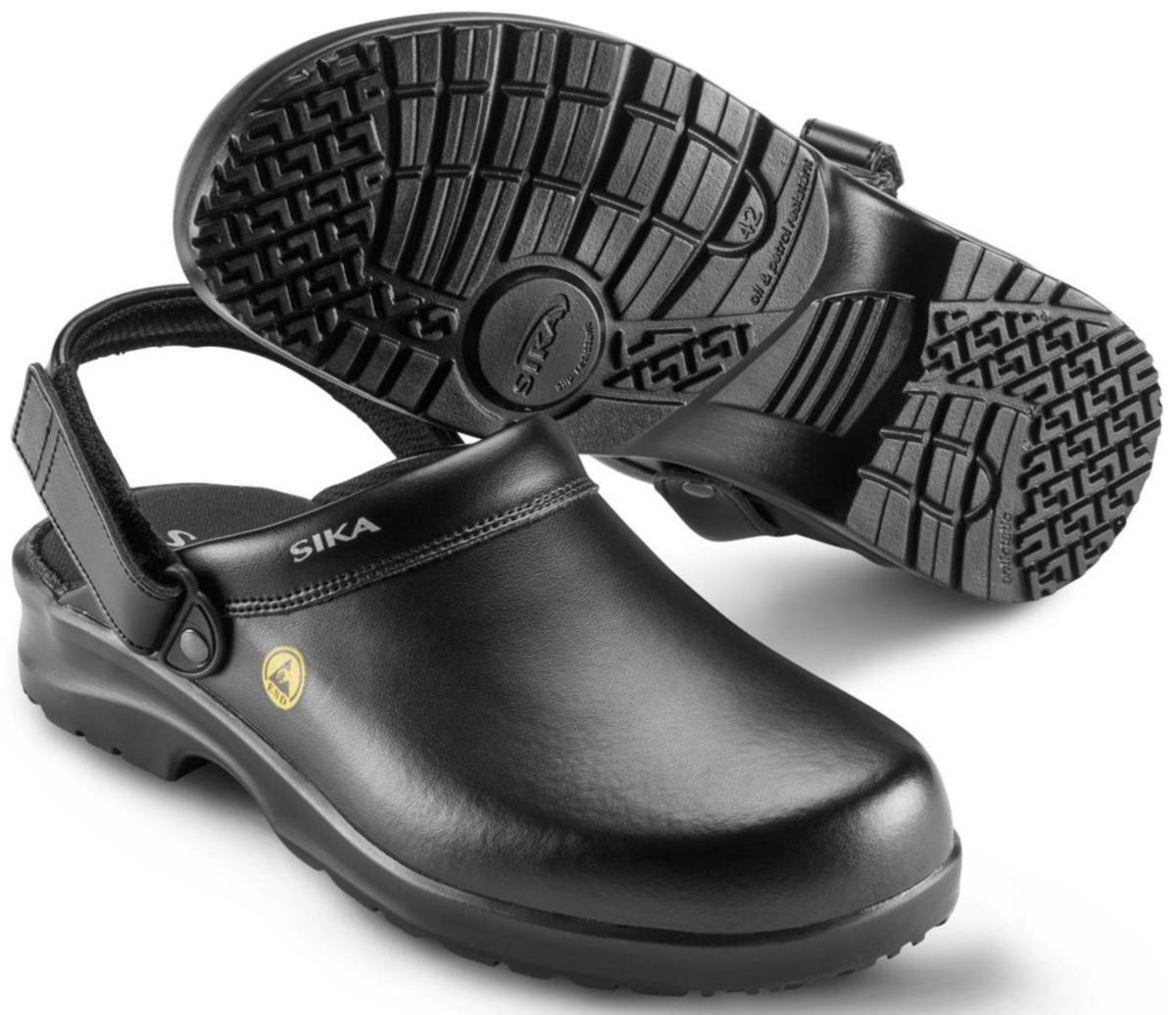 Yrkestoffel Sika 19467 Fusion Clog - YRKESTOFFEL SIKA 19467 FUSION CLOG SVART STL 45