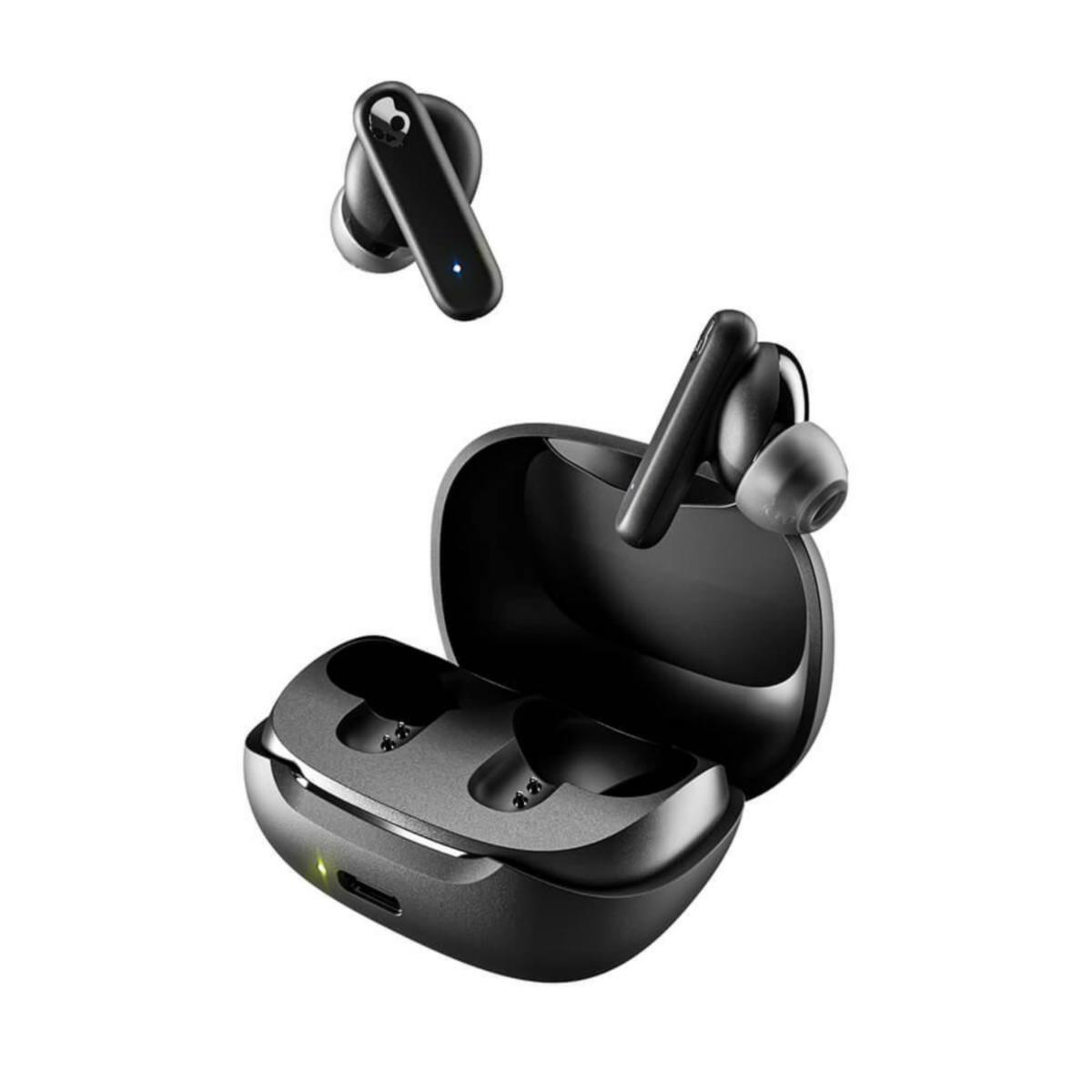 Hörlurar, Smokin' Buds True Wireless - HÖRLURAR SMOKIN BUDS TRUE WIRELESS INEAR SVART SKULLCANY