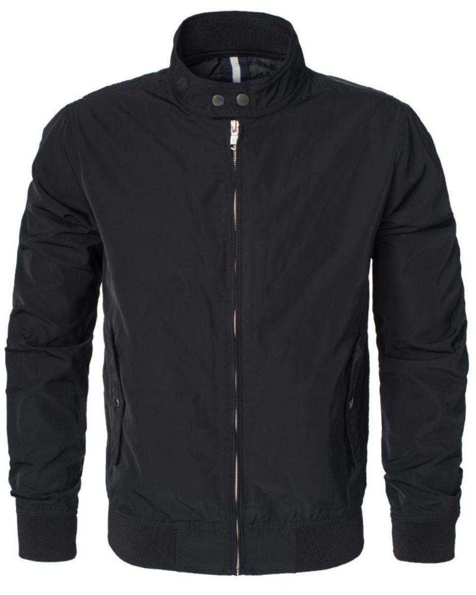 Jacka Berkeley Brooks Bomber 1708 - JACKA BROOKS BOMBER 1708 SVART 3XL