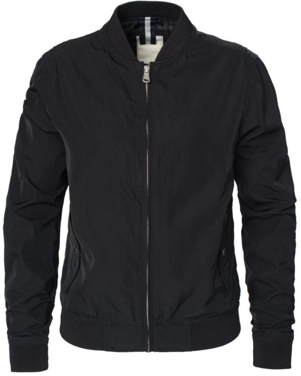 Jacka Berkeley Brooks Bomber 1709 - JACKA BROOKS BOMBER DAM 1709 SVART M