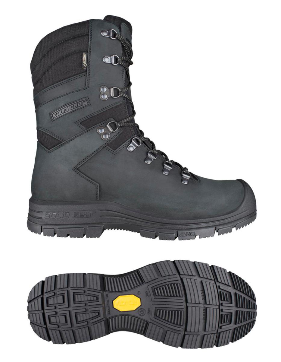 Skyddskänga Solid Gear Delta - SKYDDSKÄNGA SOLID GEAR DELTA S3 SVART STL 38