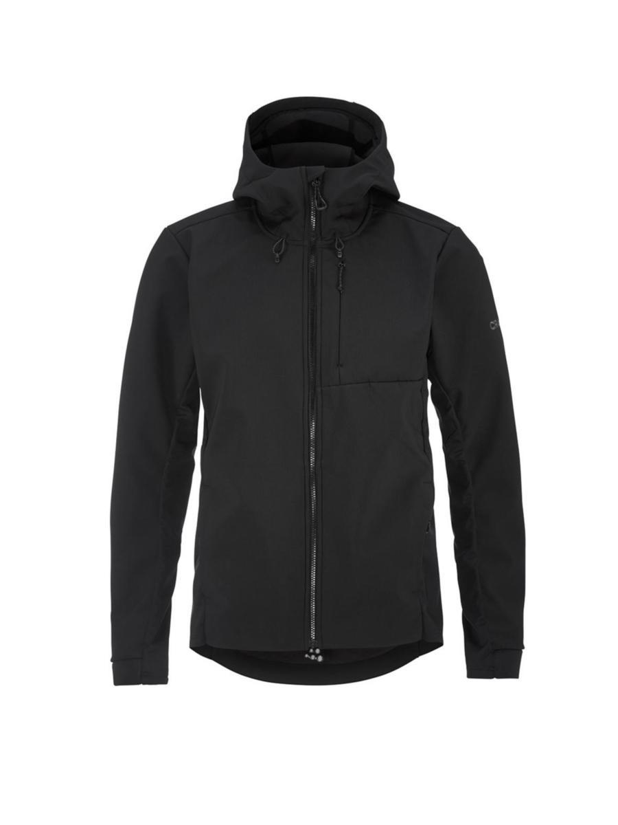 Jacka Craft 1915258 - JACKA CRAFT 1915258 SOFTSHELL SVART STL S