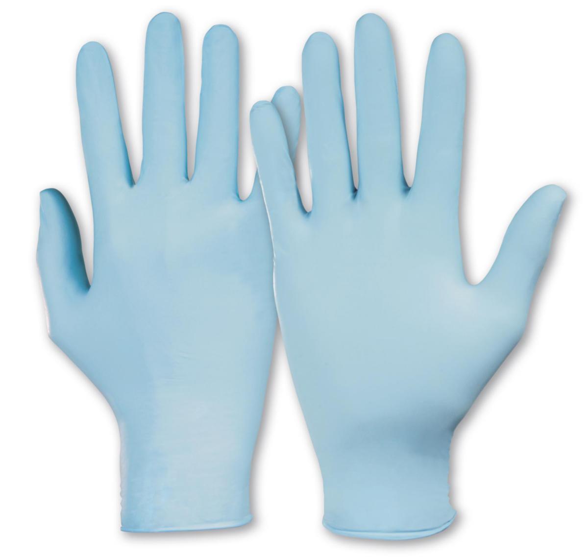 Engångshandske KCL Dermatril 740, 741 - ENGÅNGSHANDSKE DERMATRIL 741 0.11 MM NITRIL 100ST 270MM 9