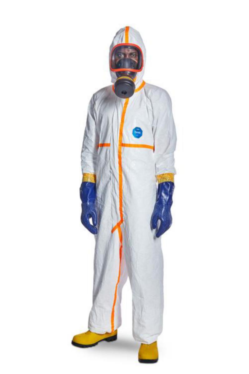 Korttidsoverall Tyvek 800 J - KORTTIDSOVERALL TYVEK 800J TJ0198TWHPI VIT 4XL