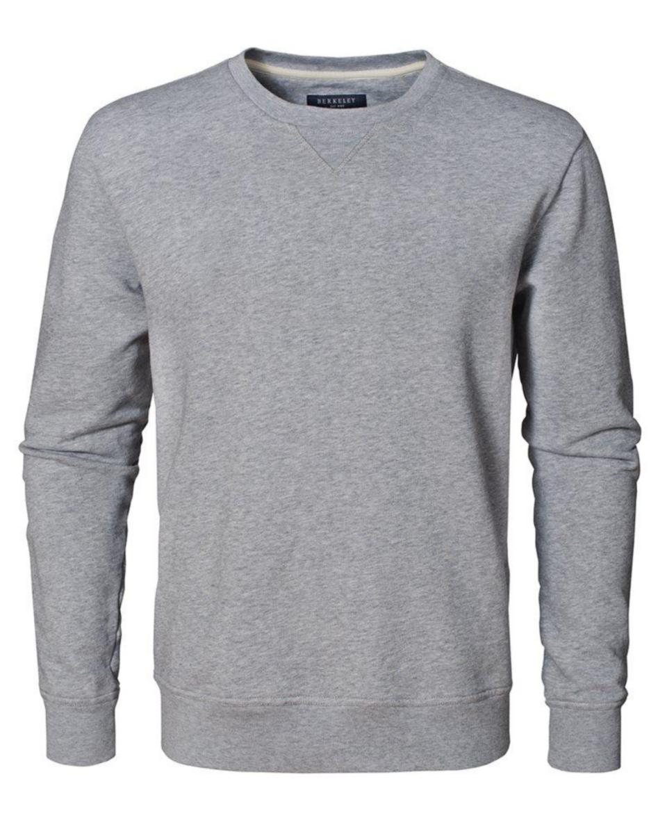 Tröja Berkeley Alfie 1930 - TRÖJA ALFIE 1930 ROUND NECK GRÅ MELERAD L