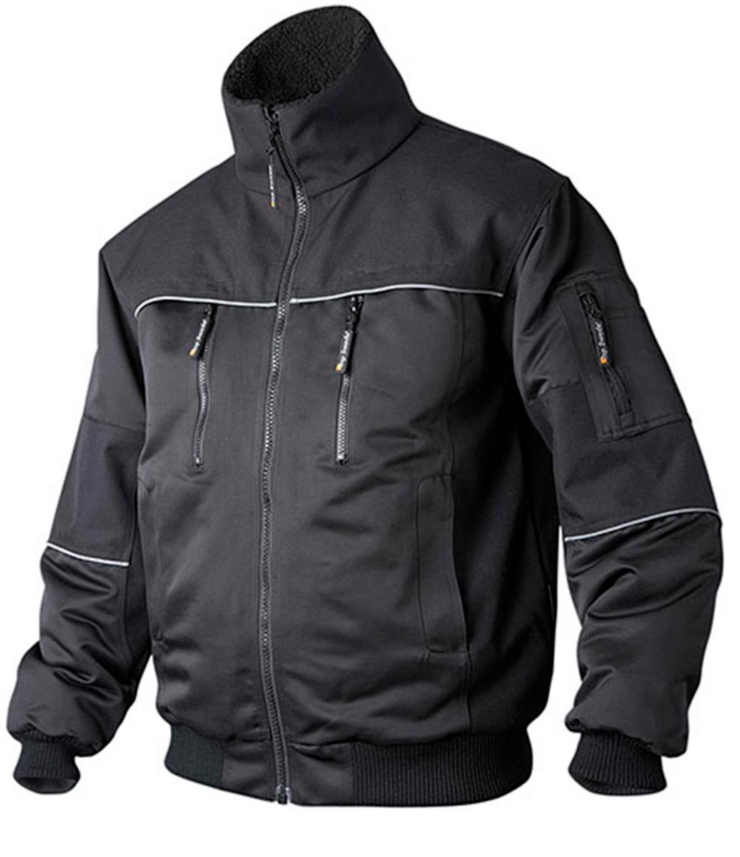 Vinterjacka Top Swede 5126 - VINTERJACKA TOPSWEDE 5126 SVART 3XL