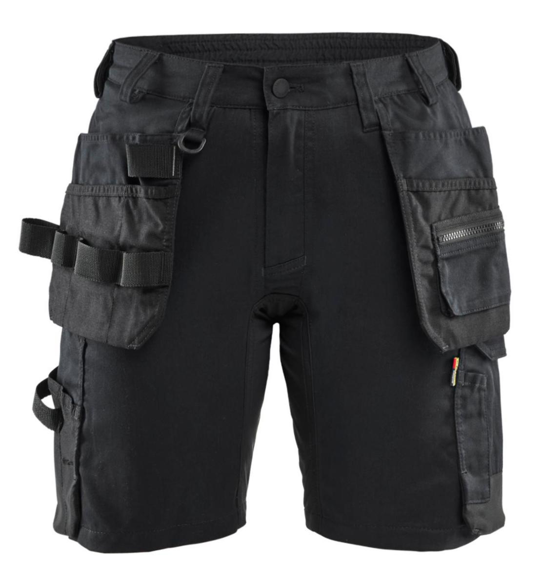 Shorts Blåkläder 7133-1832 Dam - SHORTS BLK 7133-1832 DAM SVART HF STL C42
