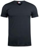 T-shirt Clique 029035 Basic-T V-neck