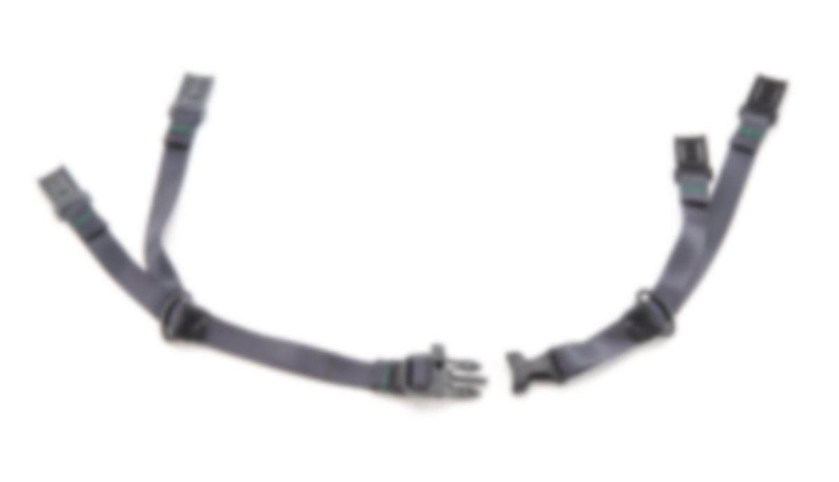 Reservdel MSA V-Gard H1 hakband - HUVUDSKYDD MSA HAKBAND 4.PUNKT HAKBAND EN397