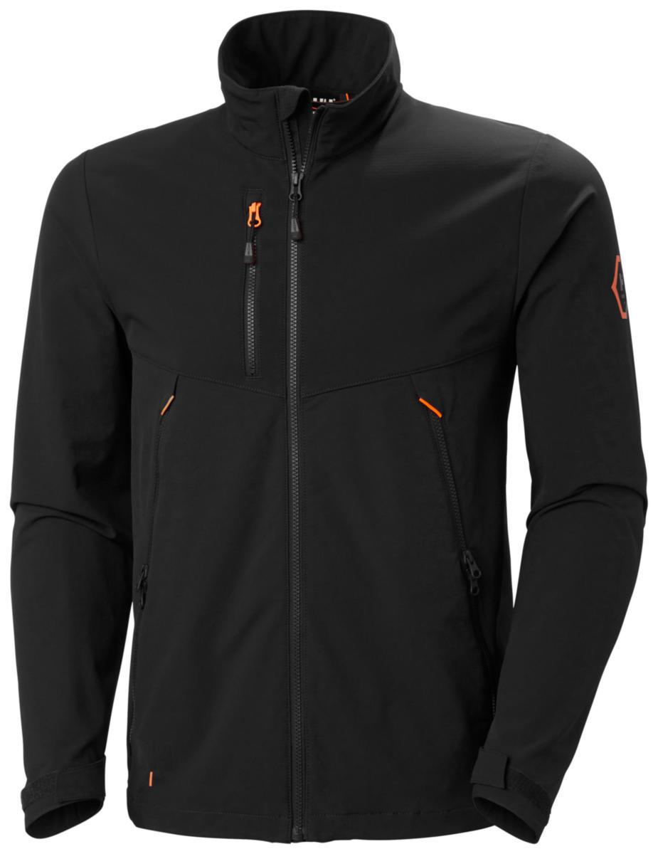 Jacka Helly Hansen Chelsea Evolution BRZ 77250 - JACKA HH 77250-991 SVART CHELSEA EVOLUTION BRZ STL 3XL