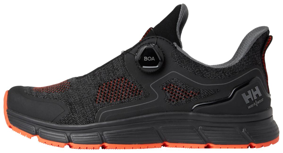 Yrkessko Helly Hansen 78358 Kensington - YRKESSKO HH 78358 SOFT TOE KENSINGTON BOA SV/OR STL 37