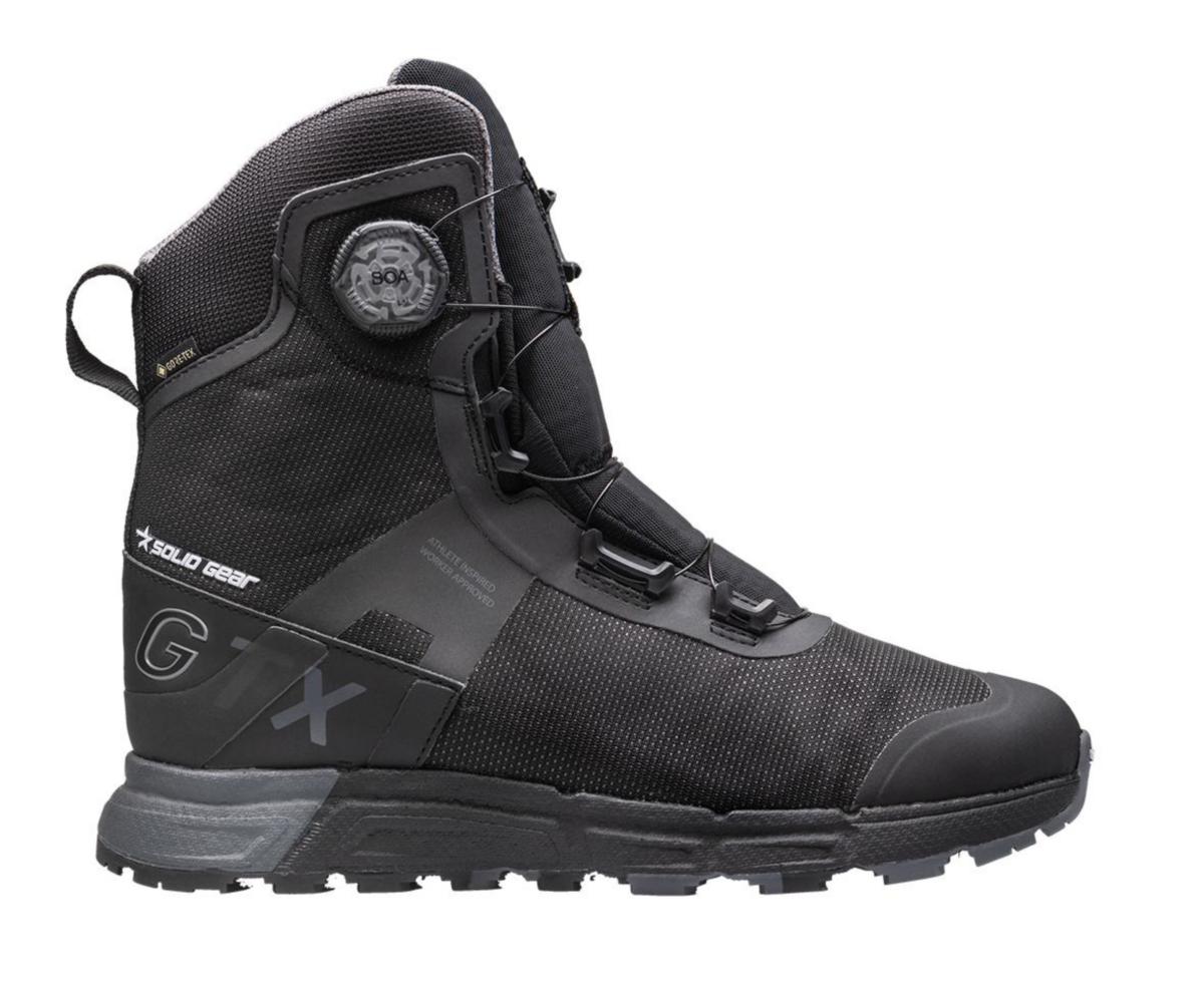 Yrkeskänga Solid Gear Tactical GTX - YRKESKÄNGA SOLID GEAR BOUND TACTICAL GTX BOA SVART STL 38