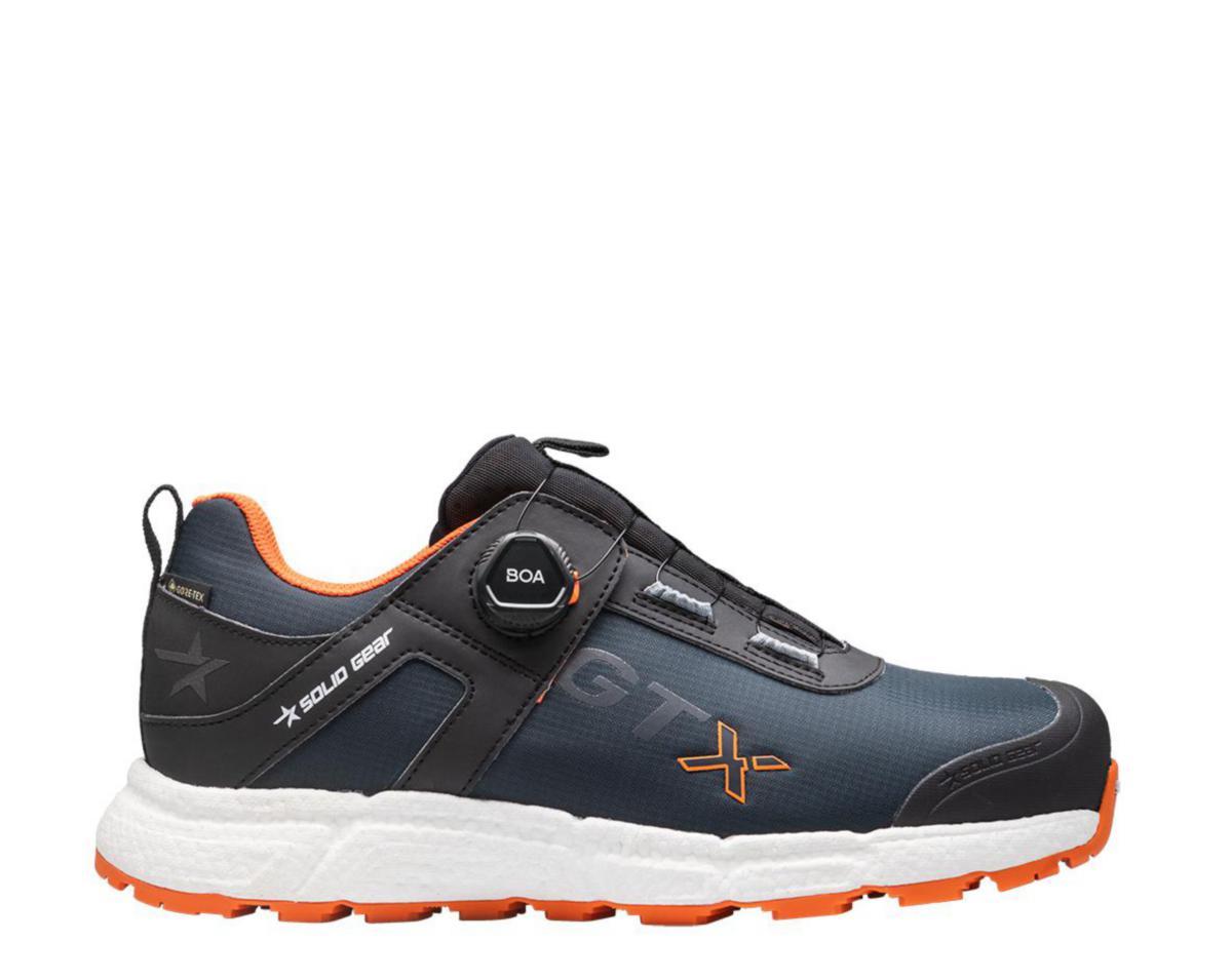 Skyddssko Solid Gear Revolution 2S GTX - SKYDDSSKO SOLIDGEAR REVOLUTION 2S GTX BOA S7S BLÅ STL 40