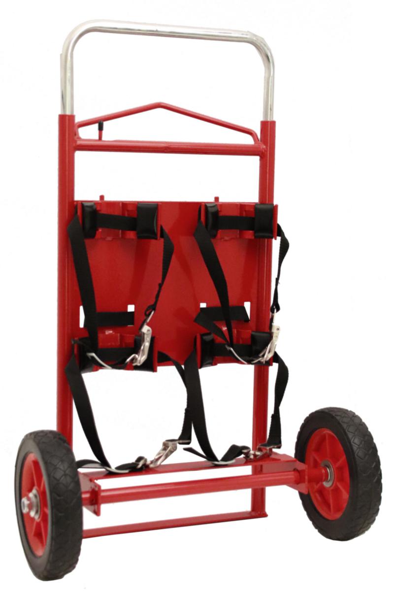 Brandsläckarkärra Dafo "Heta arbeten" kompakt mod. G - BRANDSLÄCKARKÄRRA HETA ARBETEN PRIMEX MODELL G, TOM