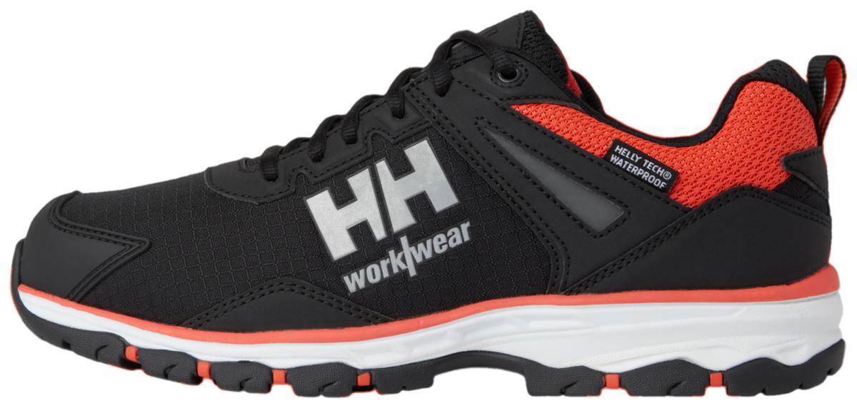 Yrkessko Helly Hansen 78388 Chelsea EVO 2.0 - YRKESSKO HH 78388 SOFT TOE CHELSEA EVO 2.0 SVART STL 43