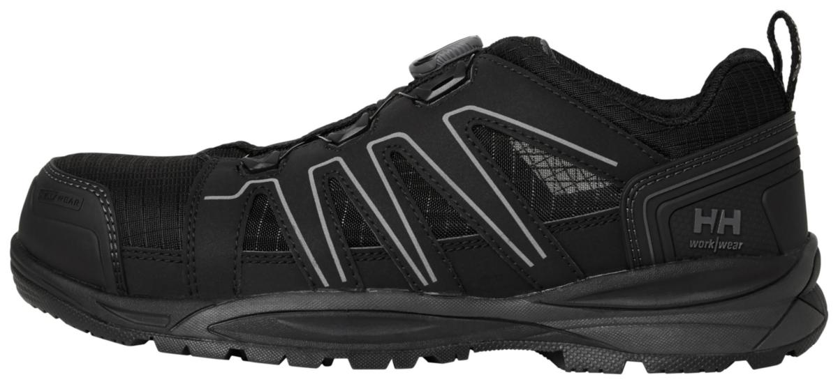 Skyddssandal Helly Hansen 78420 Manchester - SKYDDSSANDAL HH 78420 S1P MANCHESTER BOA SVART/GRÅ 42