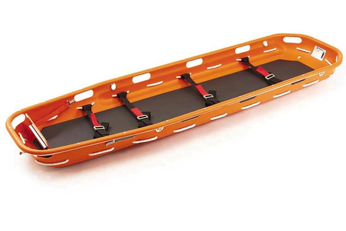 Räddningsbår Ferno M71 - RÄDDNINGSBÅR FERNO M71 I ALUMINIUM & POLYETEN ORANGE