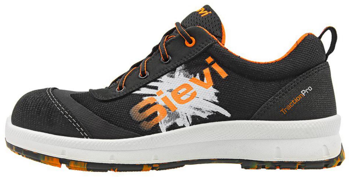 Skyddssko Sievi 52342 Racer TR - SKYDDSSKO SIEVI 52342 RACER TR S2 SVART STL 45