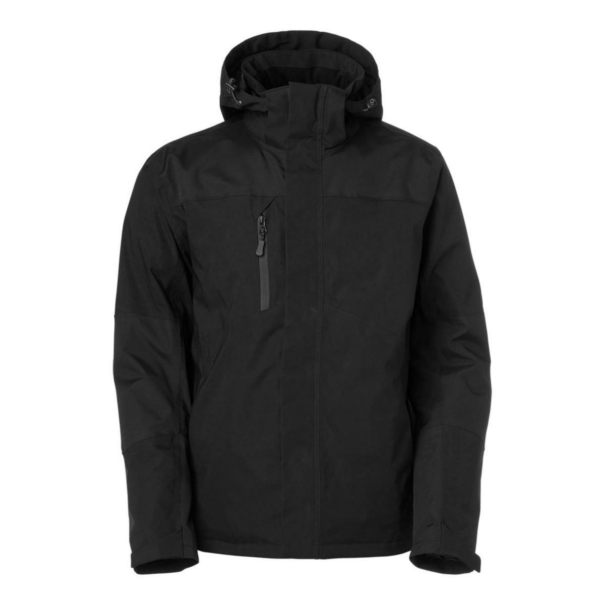 Jacka South West Alex 640 - JACKA SOUTH WEST ALEX 640 FODRAD SVART STL XXL