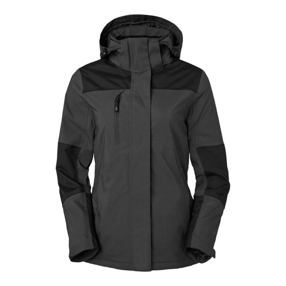 Jacka South West Allie 641 Dam - JACKA SOUTH WEST ALLIE 641 DAM FODRAD GRÅ/SVART STL M