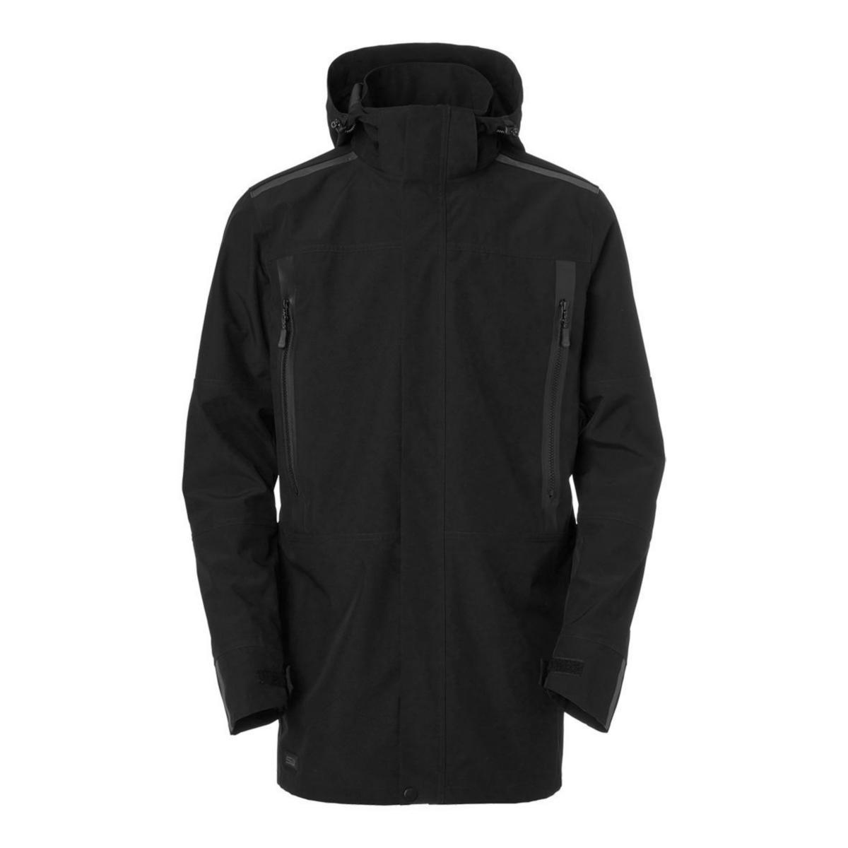Jacka South West Ames 642 Parka - JACKA SOUTH WEST AMES 642 PRAKAS SVART STL XXL
