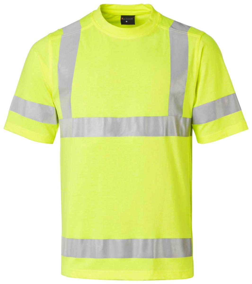 T-shirt Top Swede 168 - T-SHIRT TOPSWEDE 168005 VARSEL GUL KLASS 3 XL