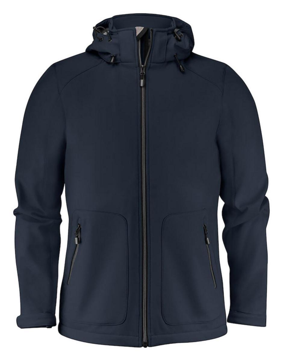 Jacka Texet Karting softshell - JACKA KARTING SOFTSHELL MÖRK NAVY STL 5XL