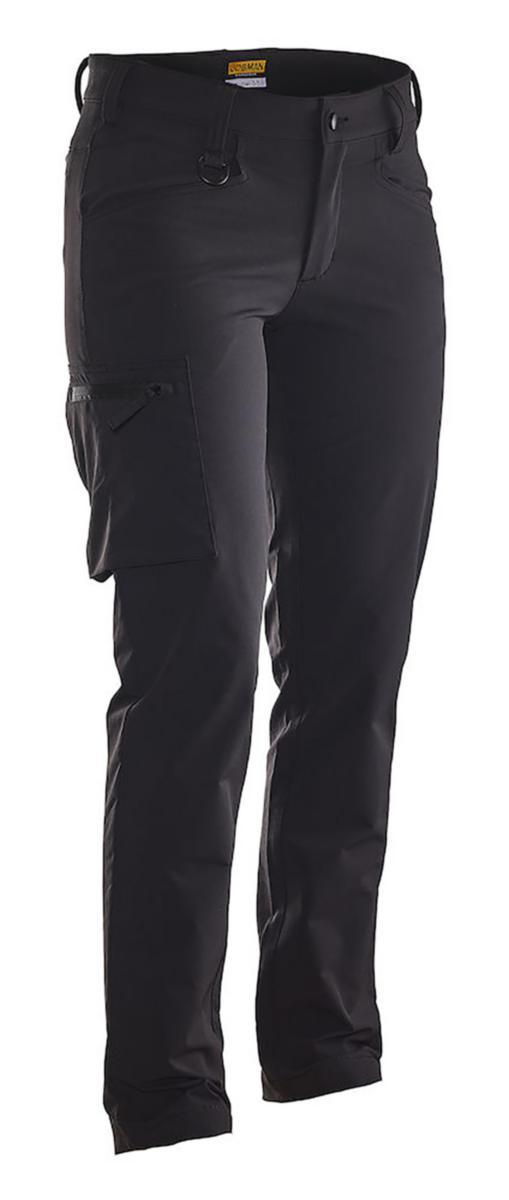 Midjebyxa Jobman 2319 stretch dam - MIDJEBYXA JOBMAN 2319 SVART STRETCH DAM STL 32