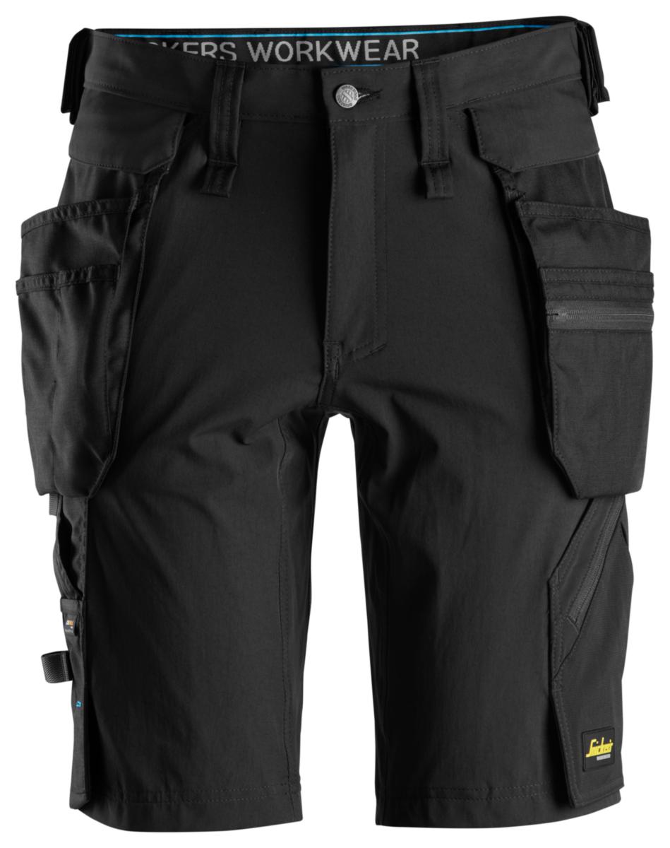 Shorts Snickers 6108 - SHORTS SNICKERS 6108-0404 SVART/SVART LW HF STL 54