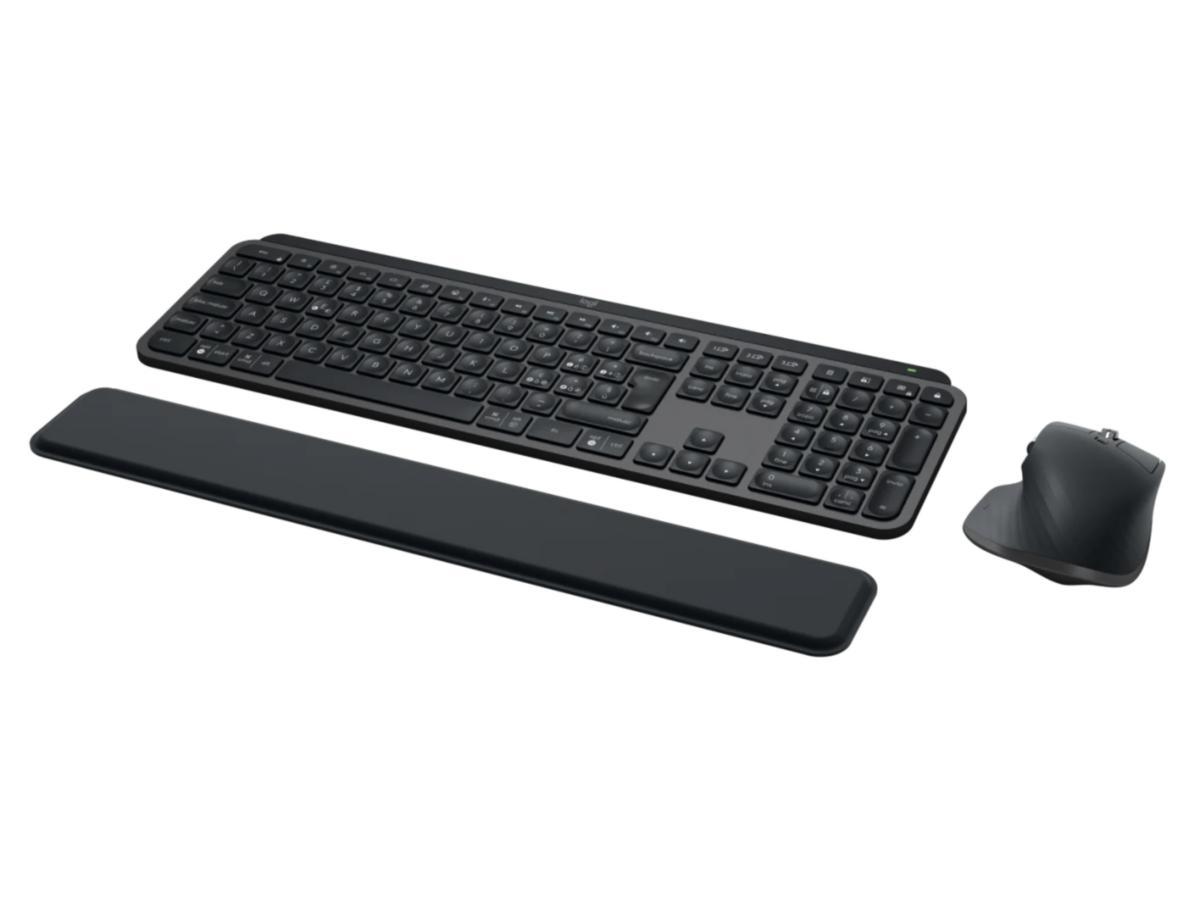 Tangentbord & mus, trådlöst, MX Keys - TANGENTBORD/MUS SET MX KEYS LOGITECH