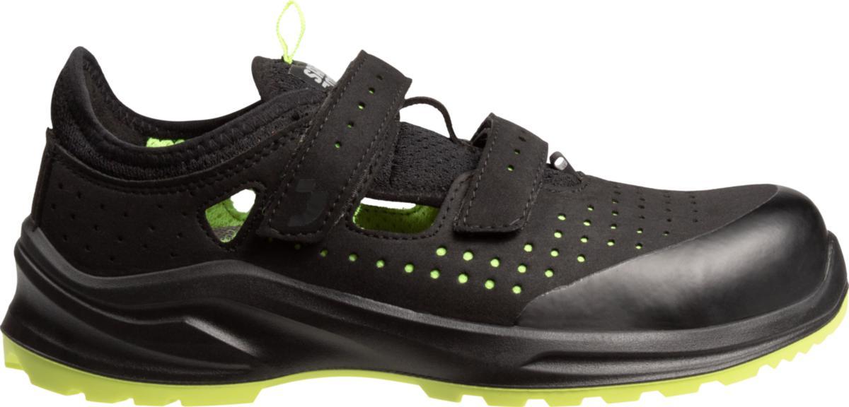 Skyddssandal Safety Jogger Modulo - SKYDDSSANDAL SAFETY JOGGER MODULO S1PS SVART/GUL STL 35
