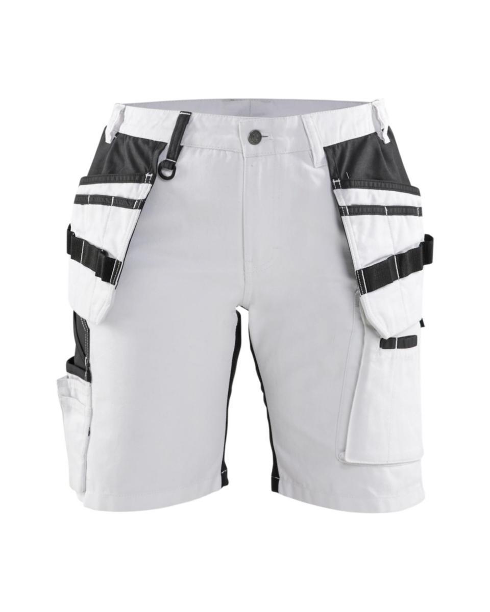 Shorts Blåkläder 7171-1000 Dam - SHORTS BLK 7171-1000 VIT STRETCH DAM STL C42