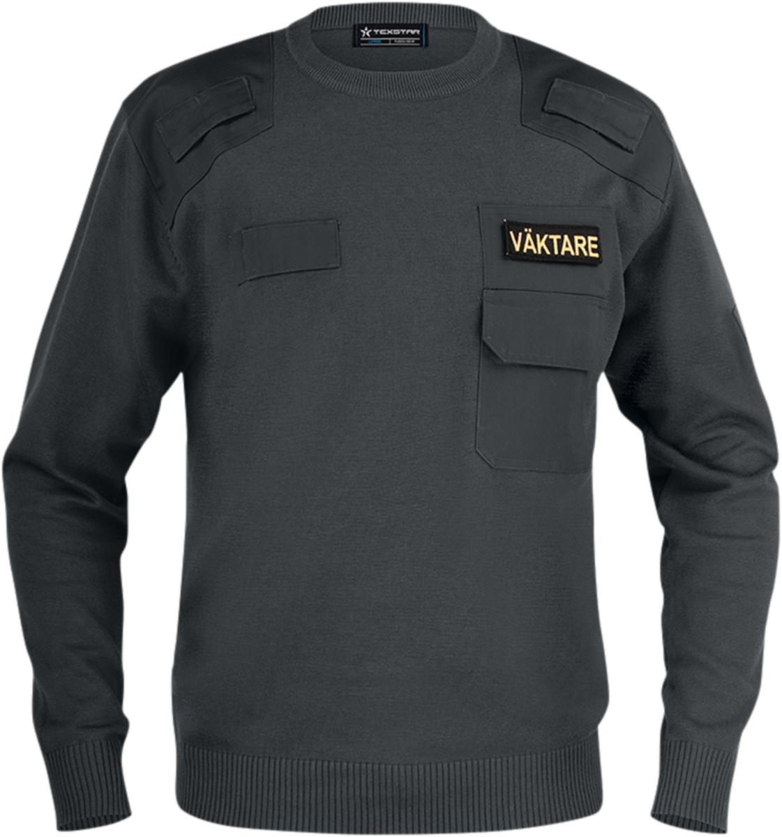 Pullover Texstar VN01 Nato - PULLOVER TEXSTAR VN01 NATO MÖRKGRÅ M
