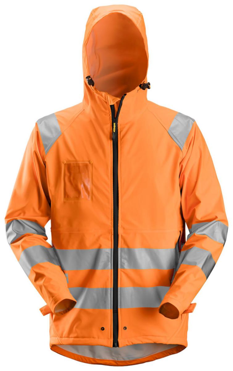 Regnjacka Snickers 8233 - REGNJACKA SNICKERS 8233 ORANGE VARSEL KL 2 STL XL