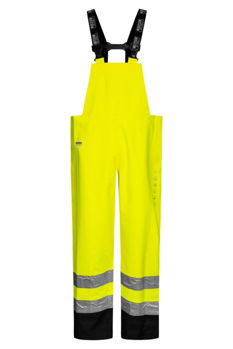 Regnhängselbyxa Lyngsö ARC-LR4059 - REGNHÄNGSELBYXA LYNGSOE ARC- LR4059 GUL/MARIN FLAMVARSEL S