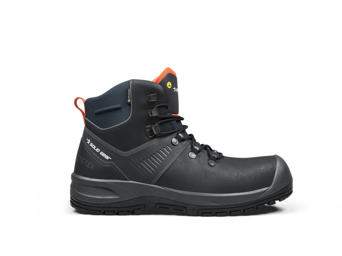 Skyddskänga Solid Gear Ion GTX Mid - SKYDDSKÄNGA SOLID GEAR ION GTX MID S7L SVART/RÖD STL 46